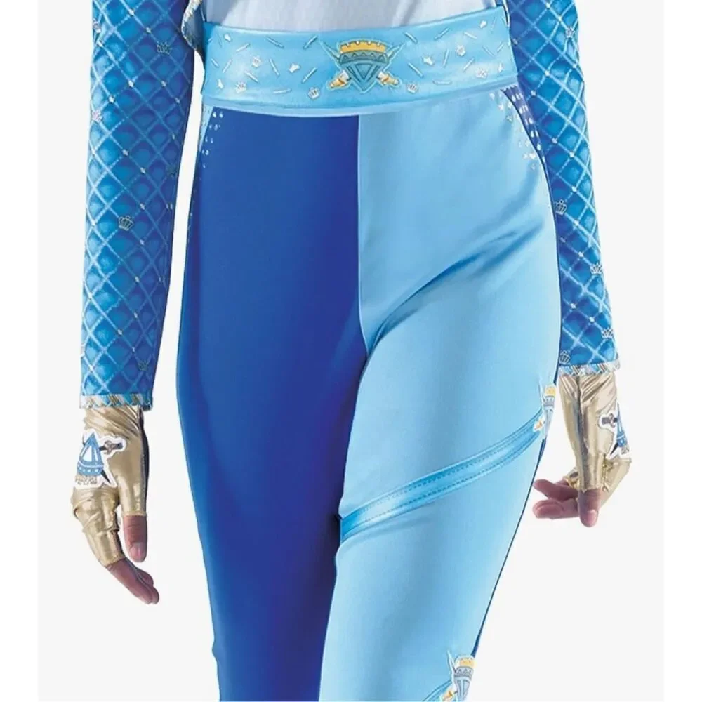 NWT DISNEY Descendants 4 Rise of Red Chloe Costume Girls L 12-14 NIP Halloween - Picture 5 of 14